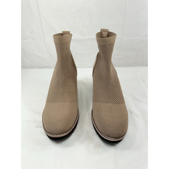 Anne Klein PARLEY Slip On Comfort Ankle Boots TAUPE SIZE 6.5 M - Picture 2 of 16